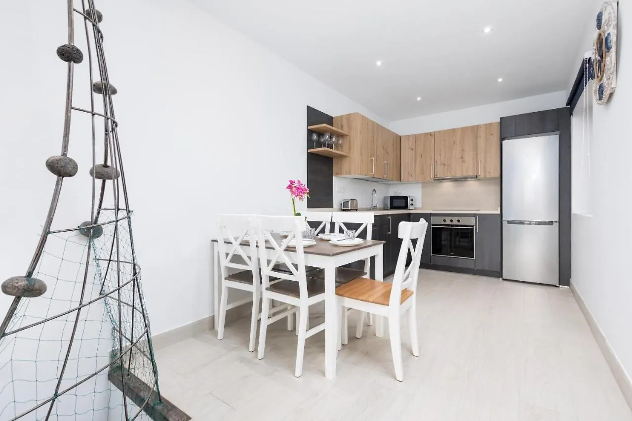 公寓 Home2Book Charming Piedra Playa, Terrace Cotillo